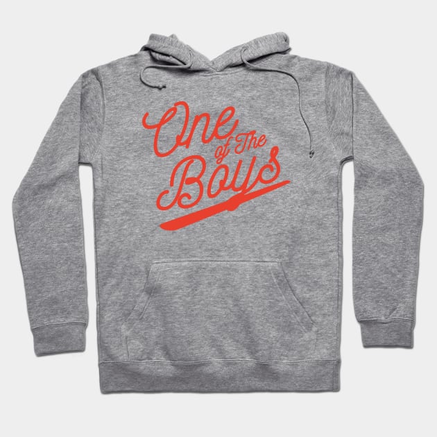 One of the Boys Hoodie by upcs